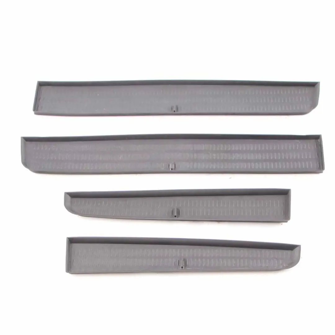 BMW Z4 E85 Door Card Tray Trim Rubber Insert Mat Covers Set Left Right N/O/S