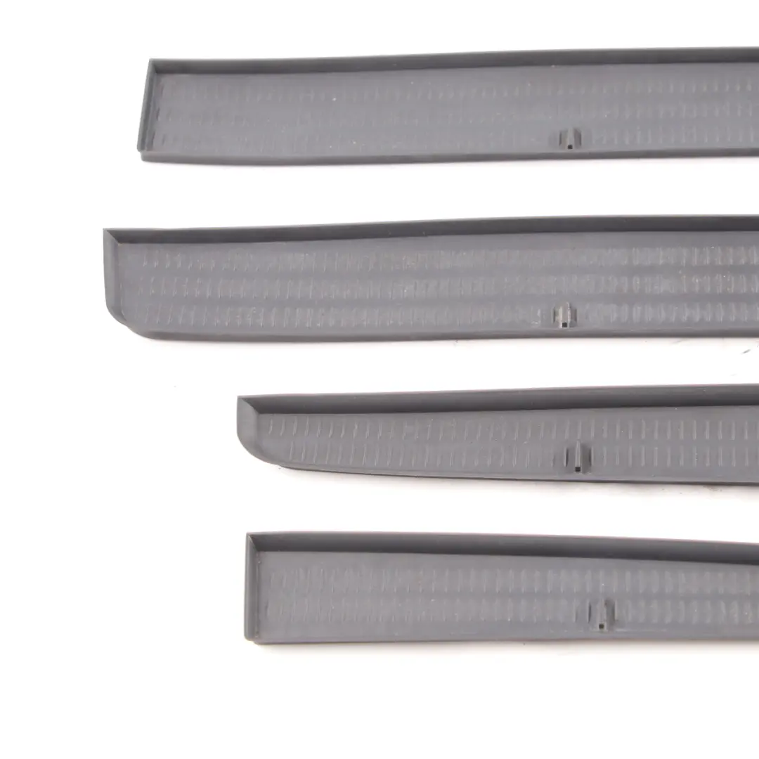 BMW Z4 E85 Door Card Tray Trim Rubber Insert Mat Covers Set Left Right N/O/S