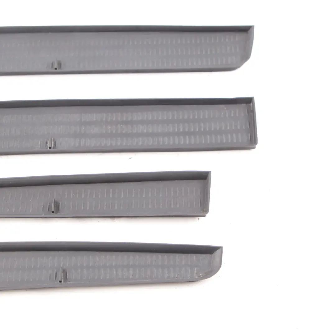 BMW Z4 E85 Door Card Tray Trim Rubber Insert Mat Covers Set Left Right N/O/S