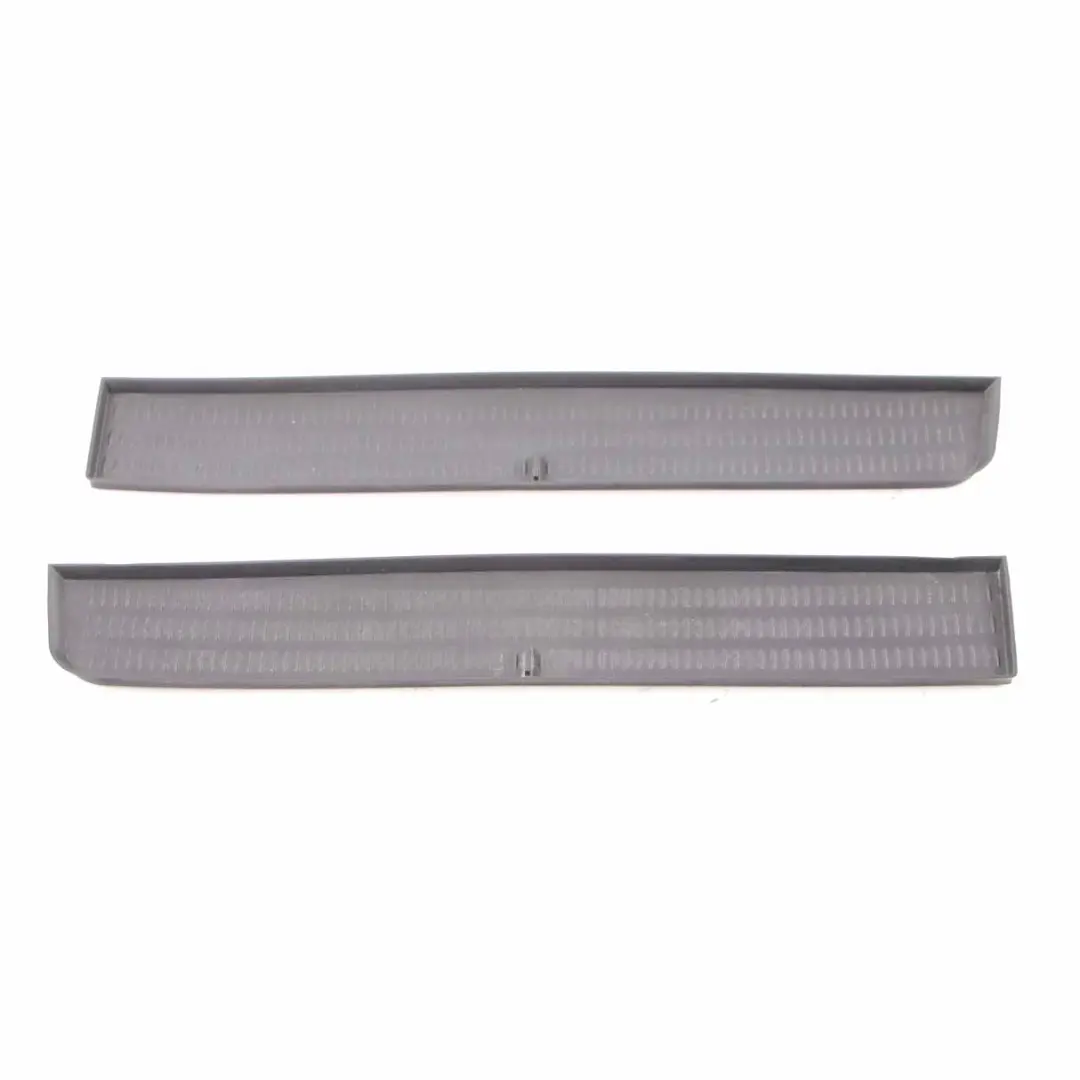 BMW Z4 E85 Door Card Tray Trim Rubber Insert Mat Covers Set Left Right N/O/S