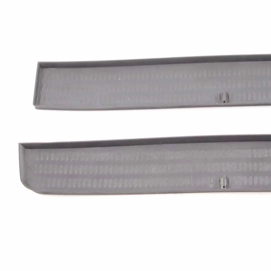 BMW Z4 E85 Door Card Tray Trim Rubber Insert Mat Covers Set Left Right N/O/S