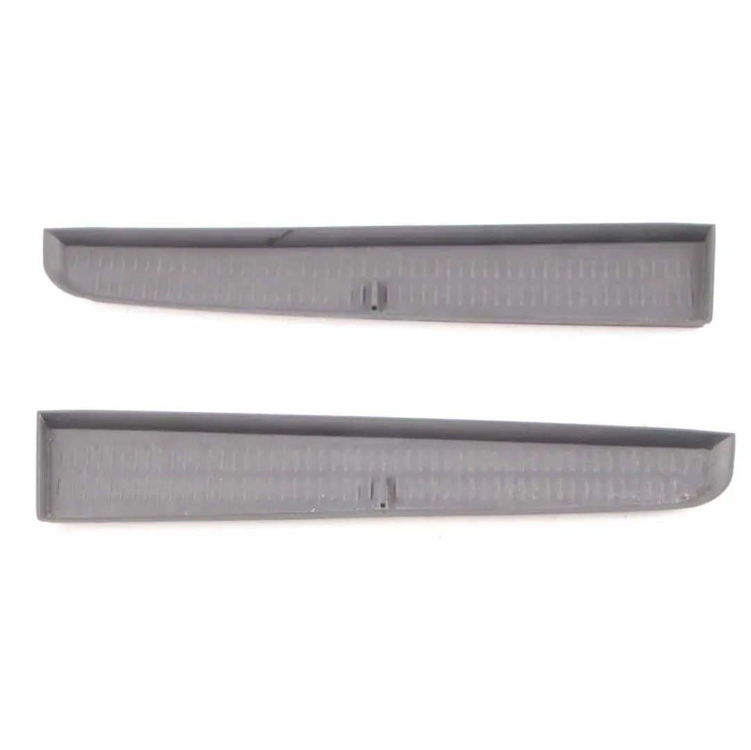 BMW Z4 E85 Door Card Tray Trim Rubber Insert Mat Covers Set Left Right N/O/S