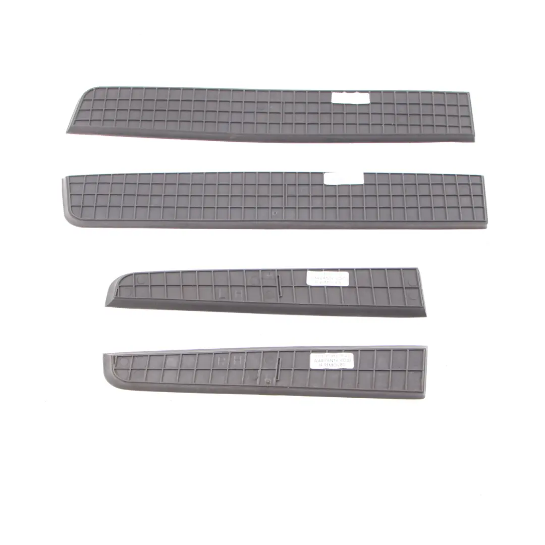 BMW Z4 E85 Door Card Tray Trim Rubber Insert Mat Covers Set Left Right N/O/S