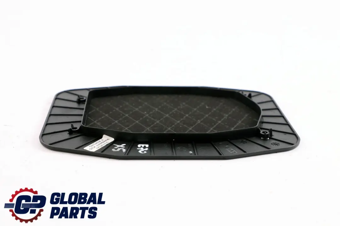 BMW X5 E70 Couverture Visiere Basse Centrale Haut-Parleur Noir 6971882