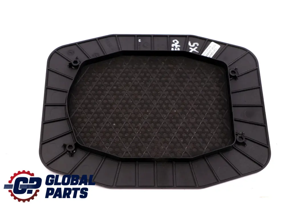 BMW X5 E70 Couverture Visiere Basse Centrale Haut-Parleur Noir 6971882