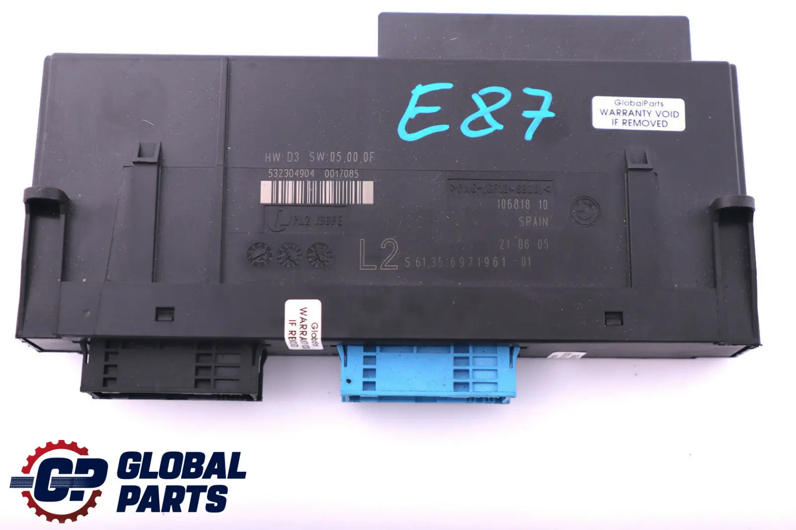 BMW 1 3 er e87 ECU BODY CONTROL MODULE L2 Steuergeräte 61356971961 6971961