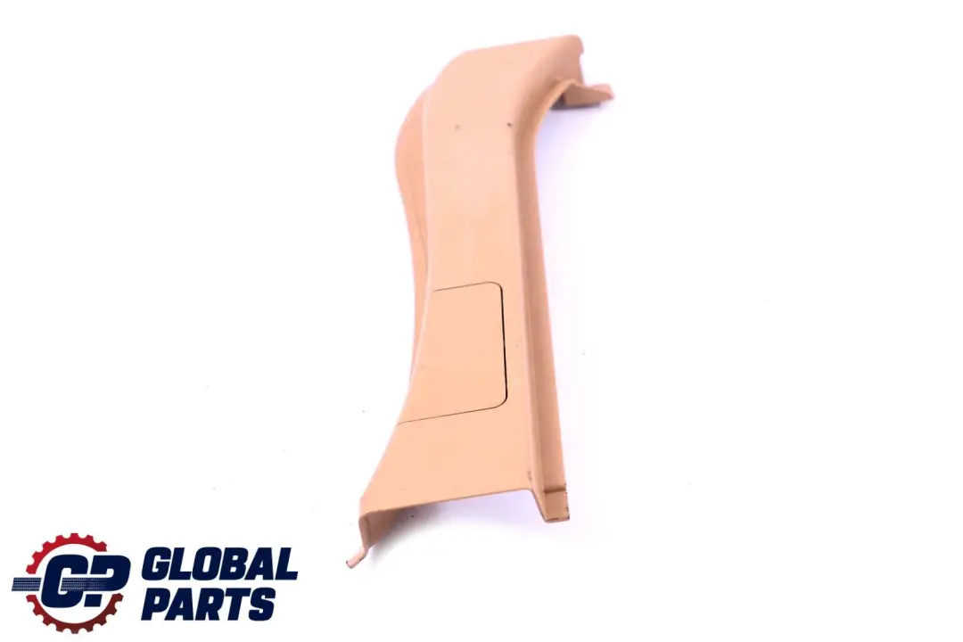 BMW E70 Tapa Pilar D Embellecedor Inferior Izquierda Beige 7145953