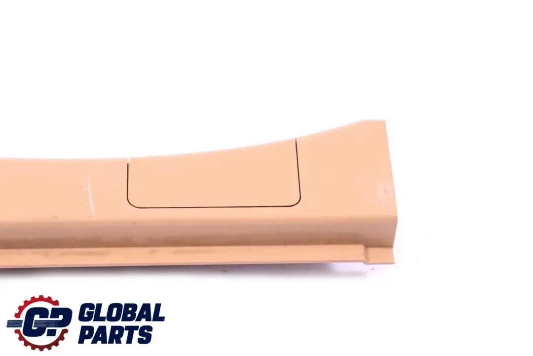 BMW E70 Tapa Columna D Pilar Inferior Recorte Derecho Beige 7145954