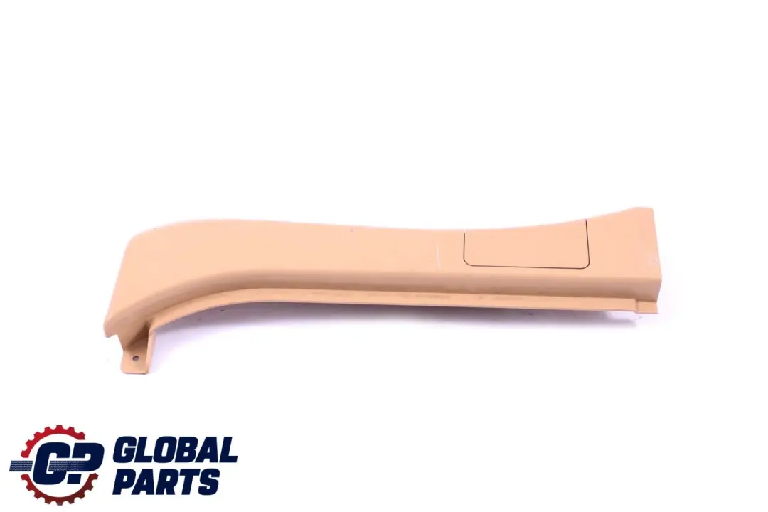 BMW E70 Tapa Columna D Pilar Inferior Recorte Derecho Beige 7145954