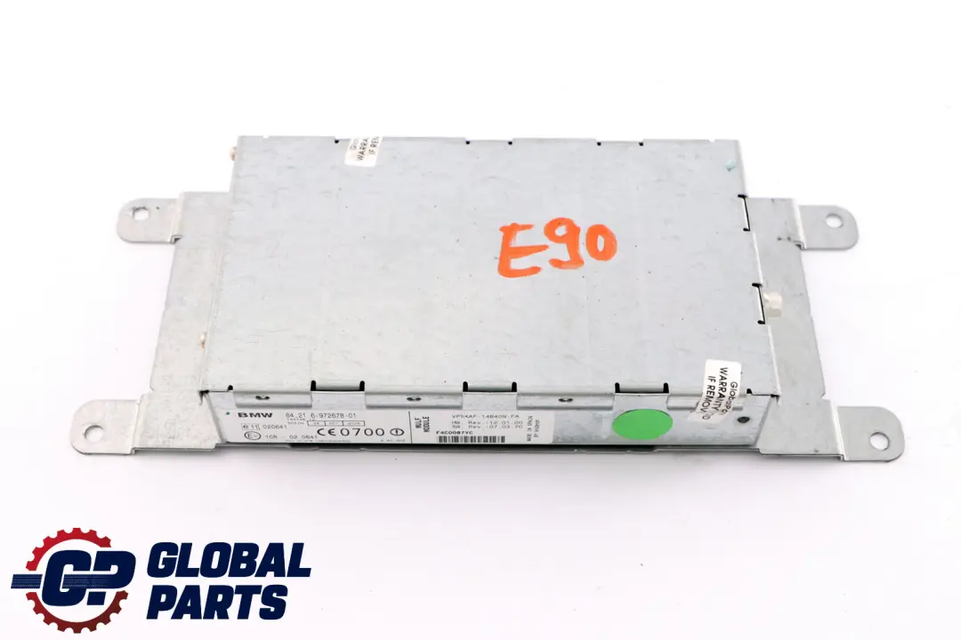 BMW E81 E87 E90 Moduł Sterownik Bluetooth 6972678