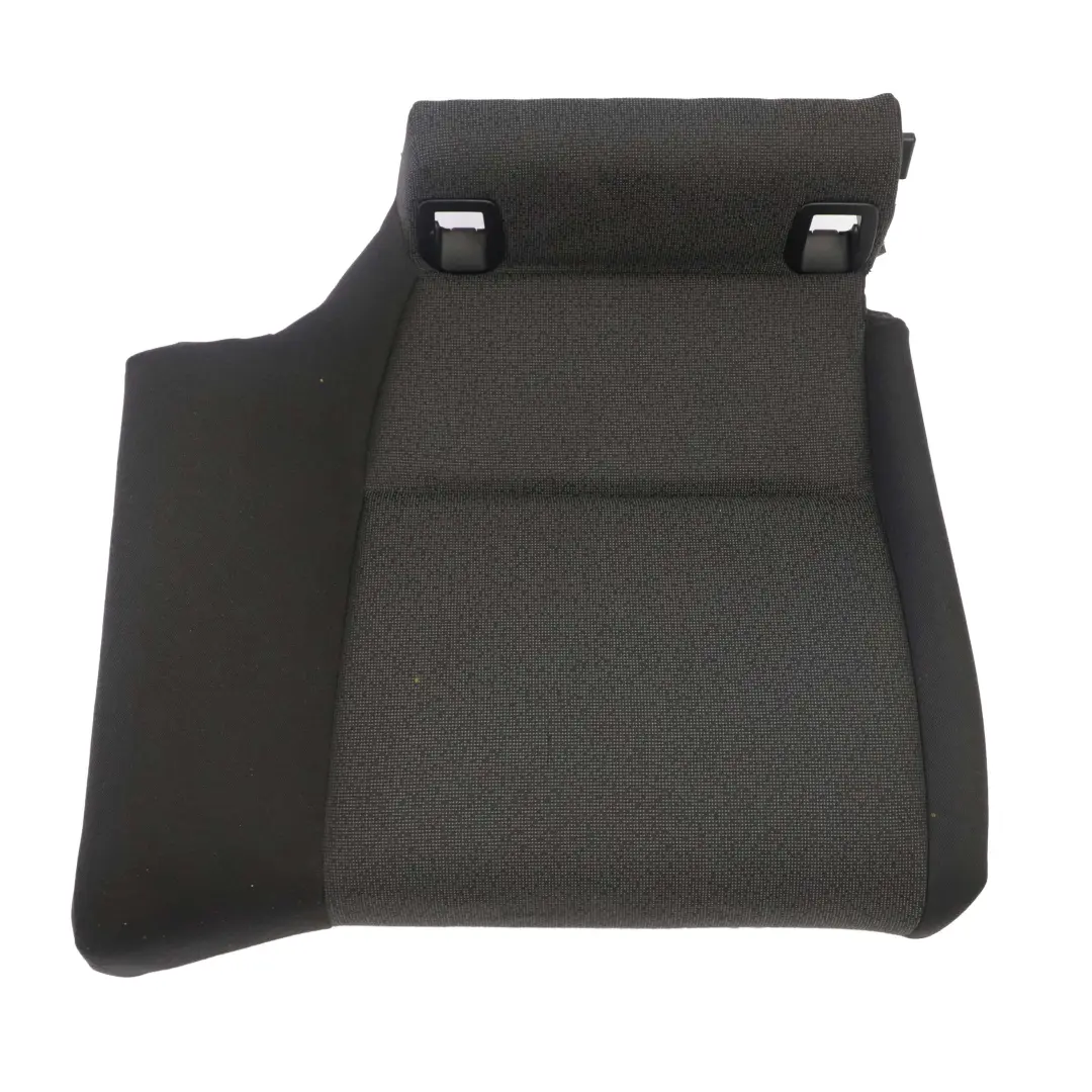 BMW 3 Series E92 Cloth Fabric Black Anthracite Rear Seat Cover Couch Right O/S