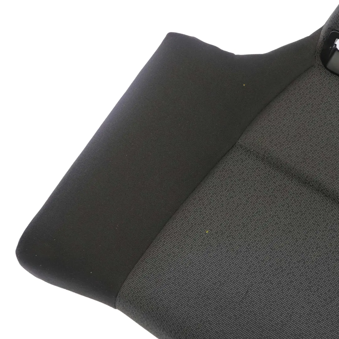 BMW 3 Series E92 Cloth Fabric Black Anthracite Rear Seat Cover Couch Right O/S