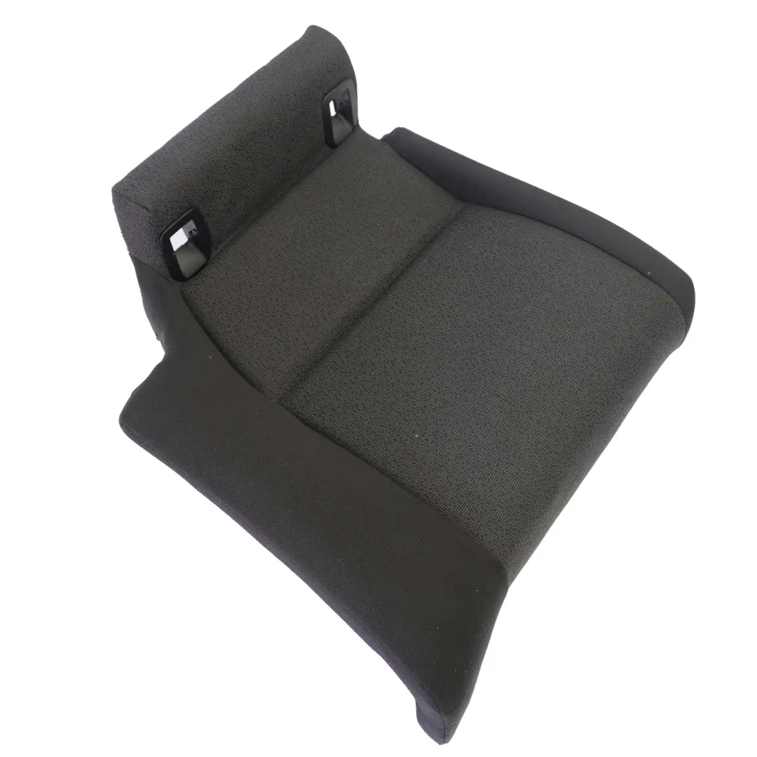 BMW 3 Series E92 Cloth Fabric Black Anthracite Rear Seat Cover Couch Right O/S