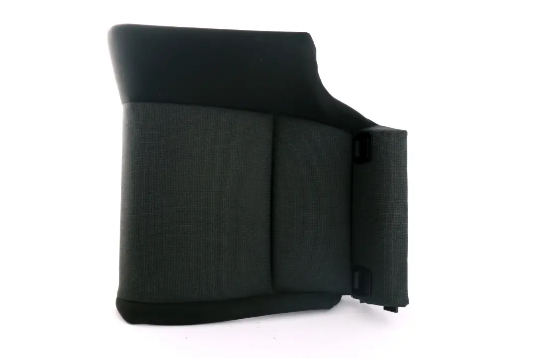 BMW 3 Series E92 Cloth Fabric Black Anthracite Rear Seat Cover Couch Right O/S