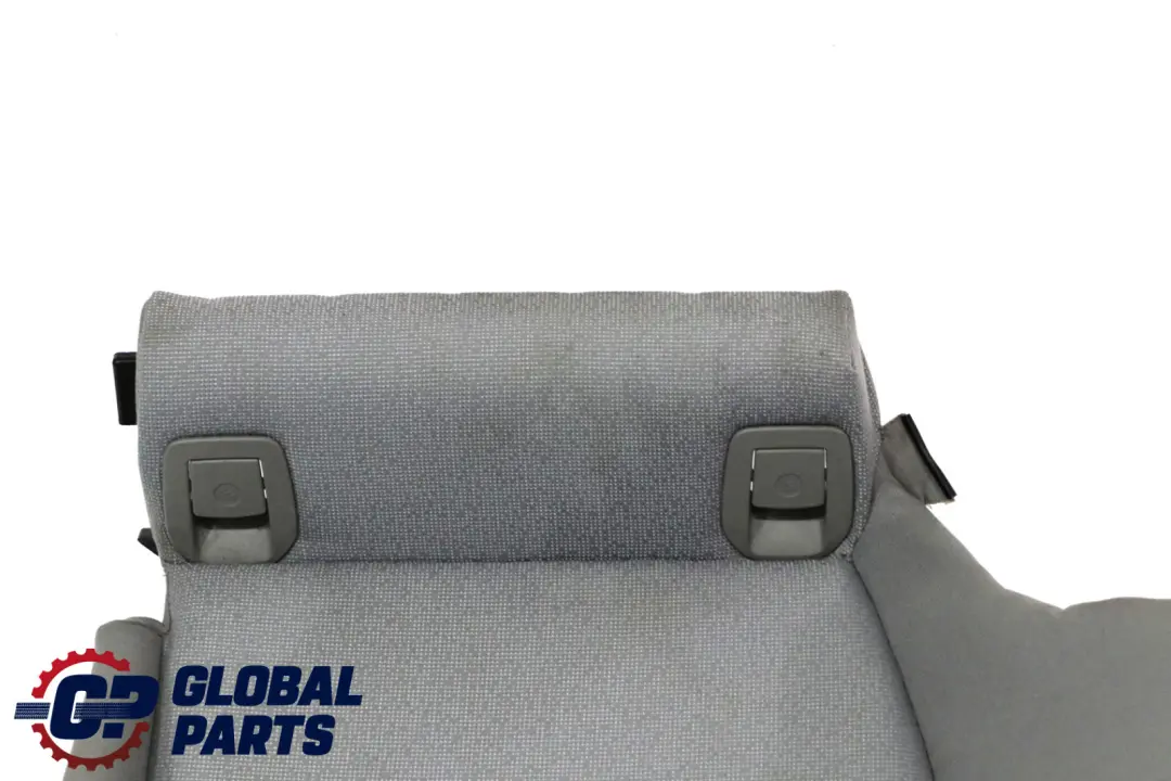 BMW 3 Series E92 Coupe Grey Cloth Rear Left Seat N/S Cover Couch Bench