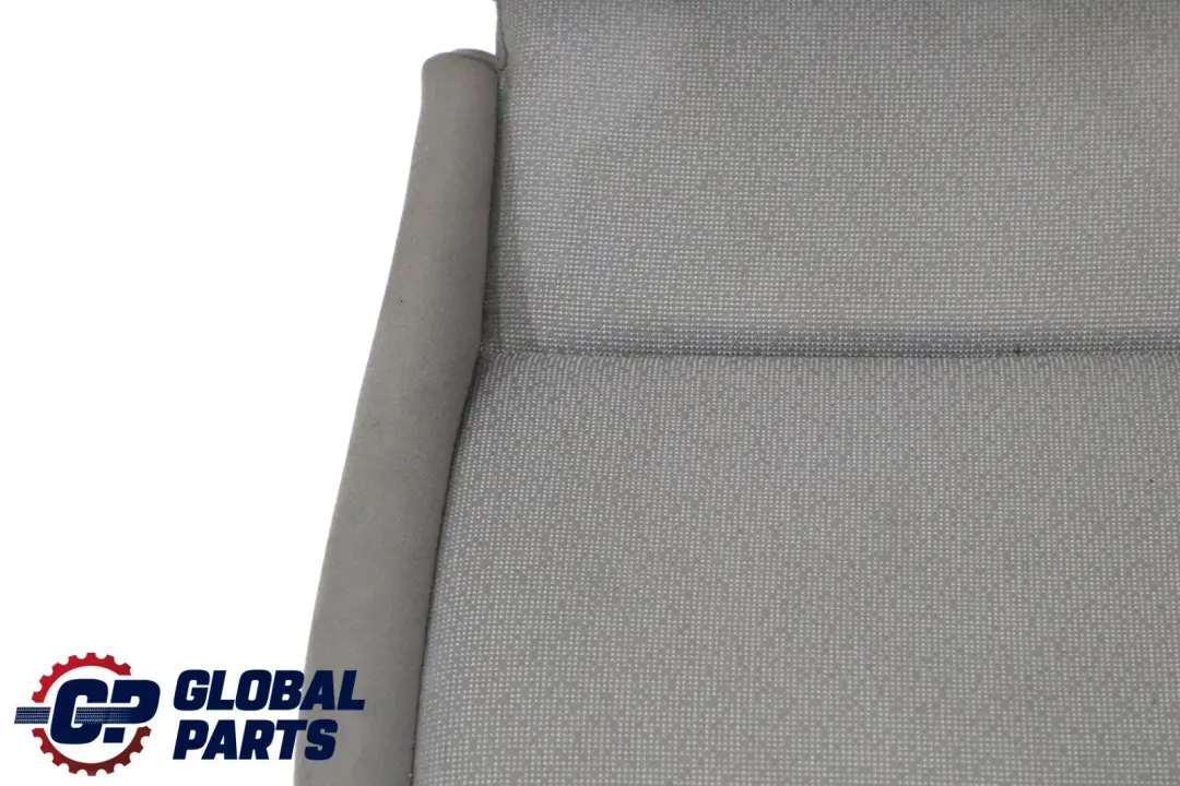 BMW 3 Series E92 Coupe Grey Cloth Rear Left Seat N/S Cover Couch Bench