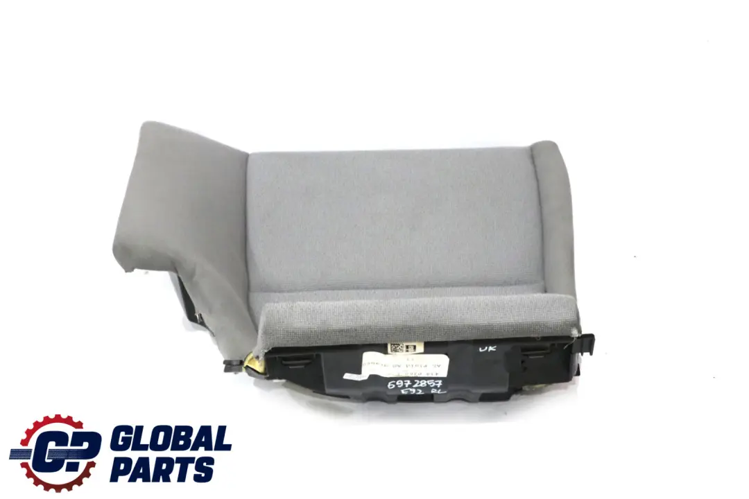 BMW 3 Series E92 Coupe Grey Cloth Rear Left Seat N/S Cover Couch Bench