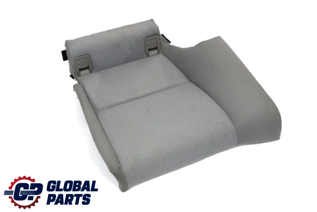 BMW 3 Series E92 Coupe Grey Cloth Rear Left Seat N/S Cover Couch Bench