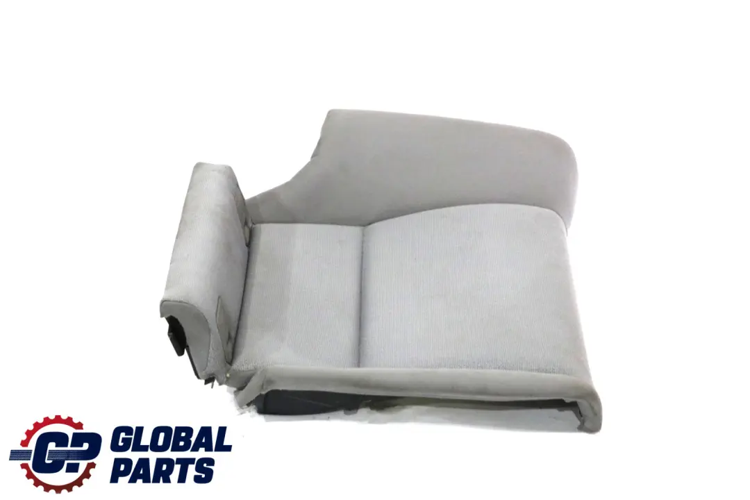 BMW 3 Series E92 Coupe Grey Cloth Rear Left Seat N/S Cover Couch Bench