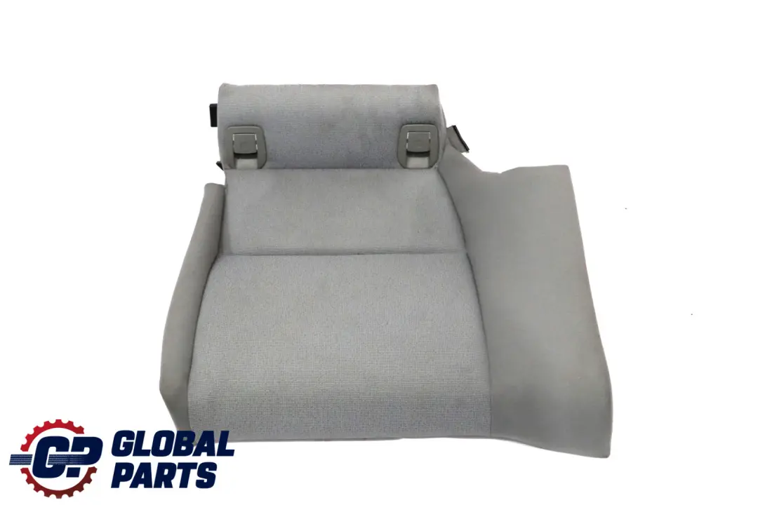 BMW 3 Series E92 Coupe Grey Cloth Rear Left Seat N/S Cover Couch Bench