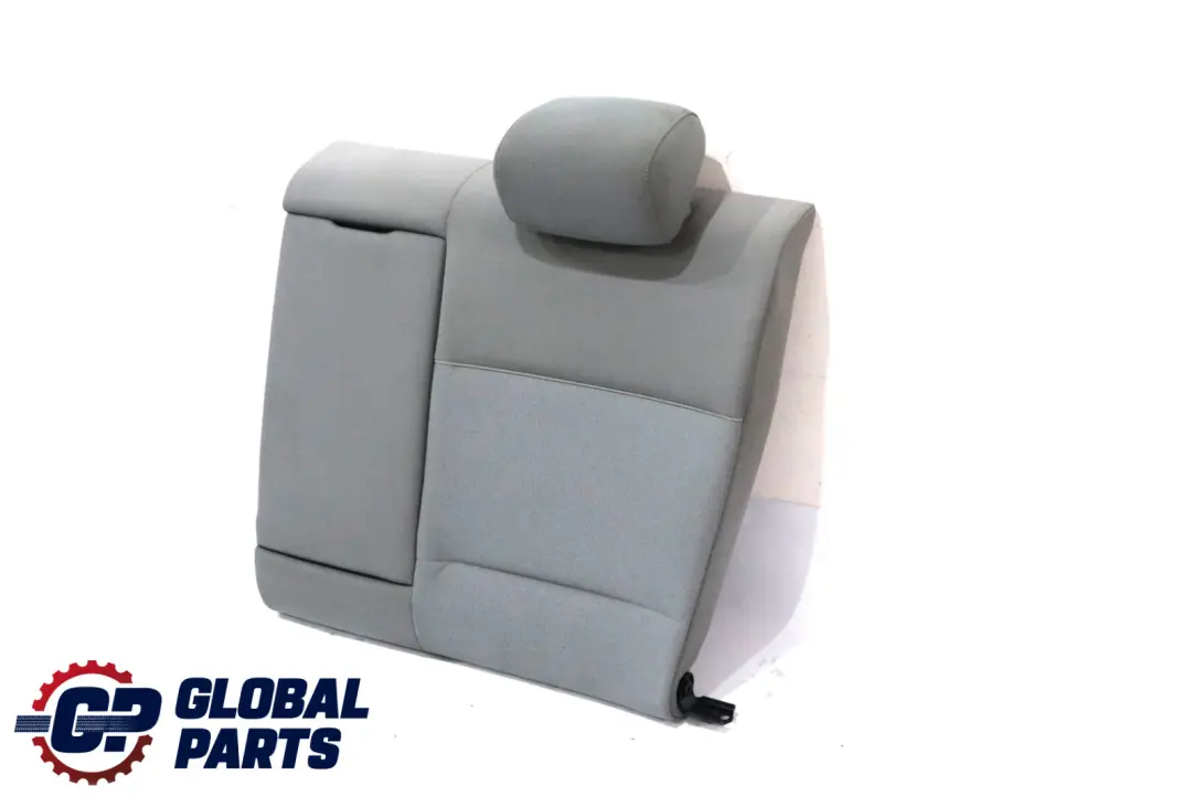 BMW 3 Series E92 Grey Cloth Fabric Rear Seat Cover Backrest Left N/S