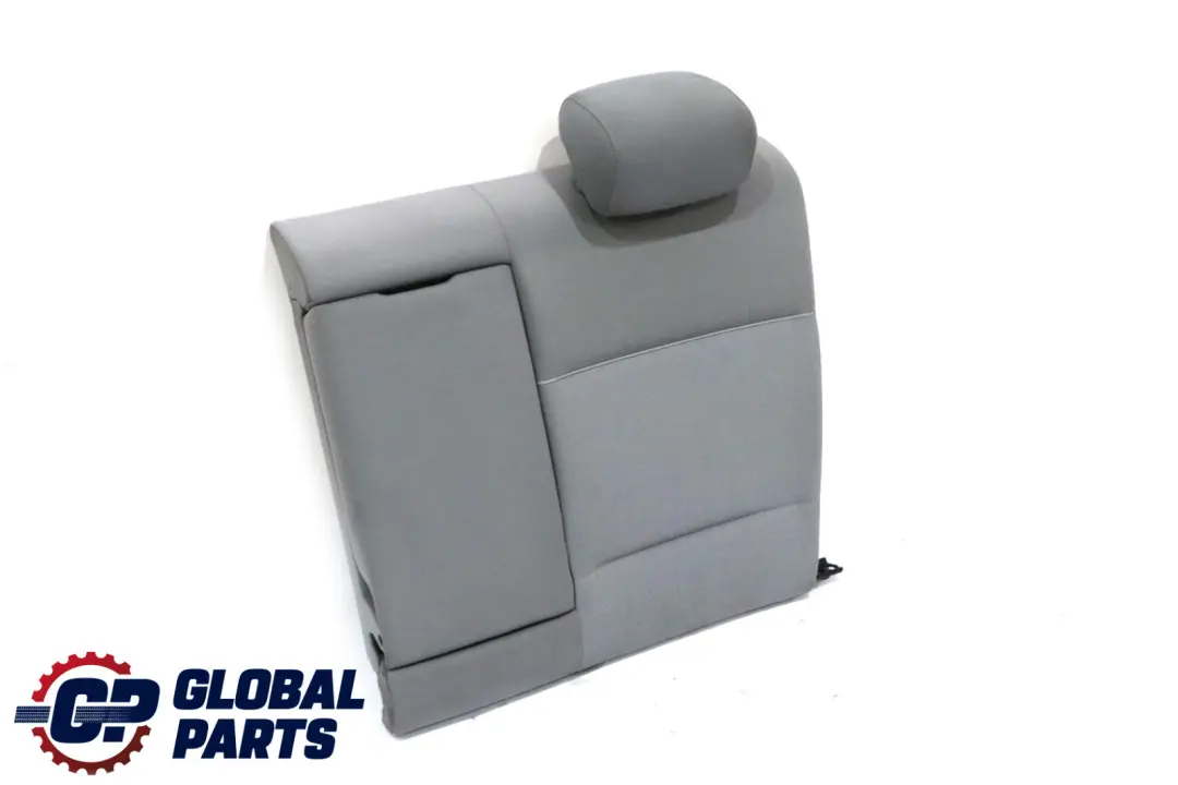 BMW 3 Series E92 Grey Cloth Fabric Rear Seat Cover Backrest Left N/S