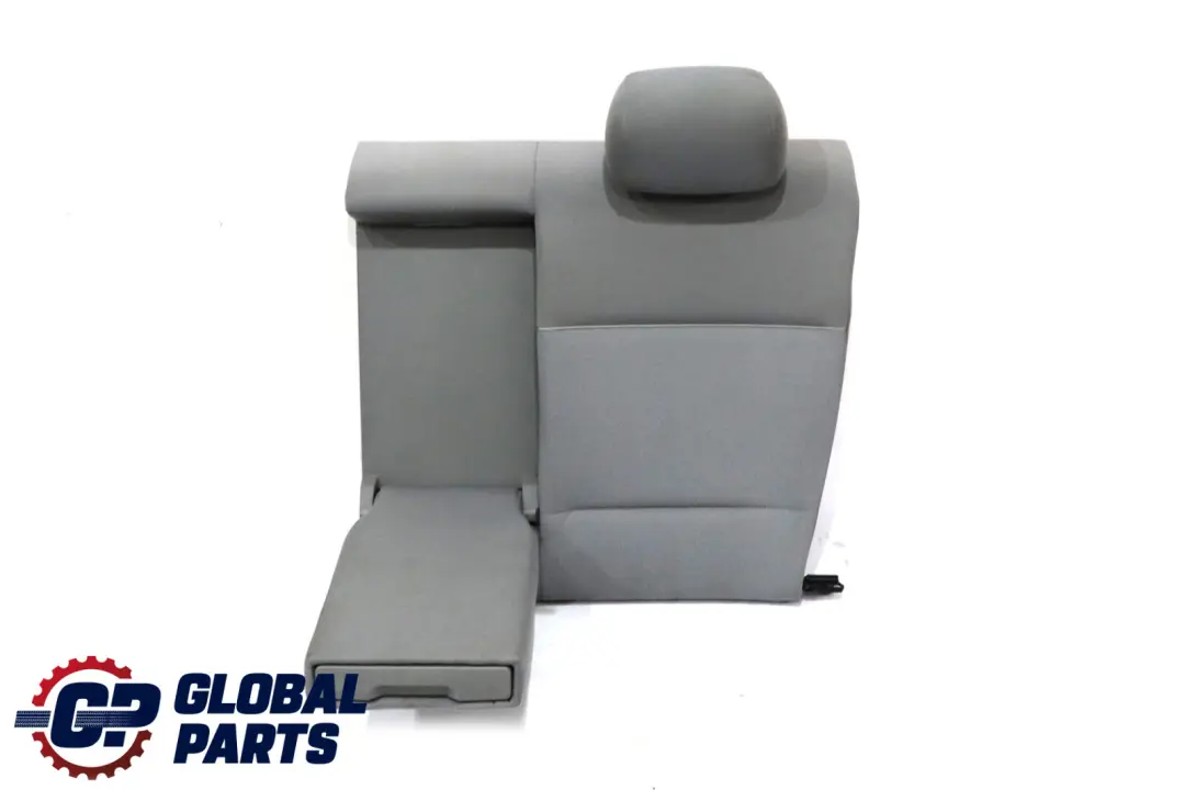 BMW 3 Series E92 Grey Cloth Fabric Rear Seat Cover Backrest Left N/S