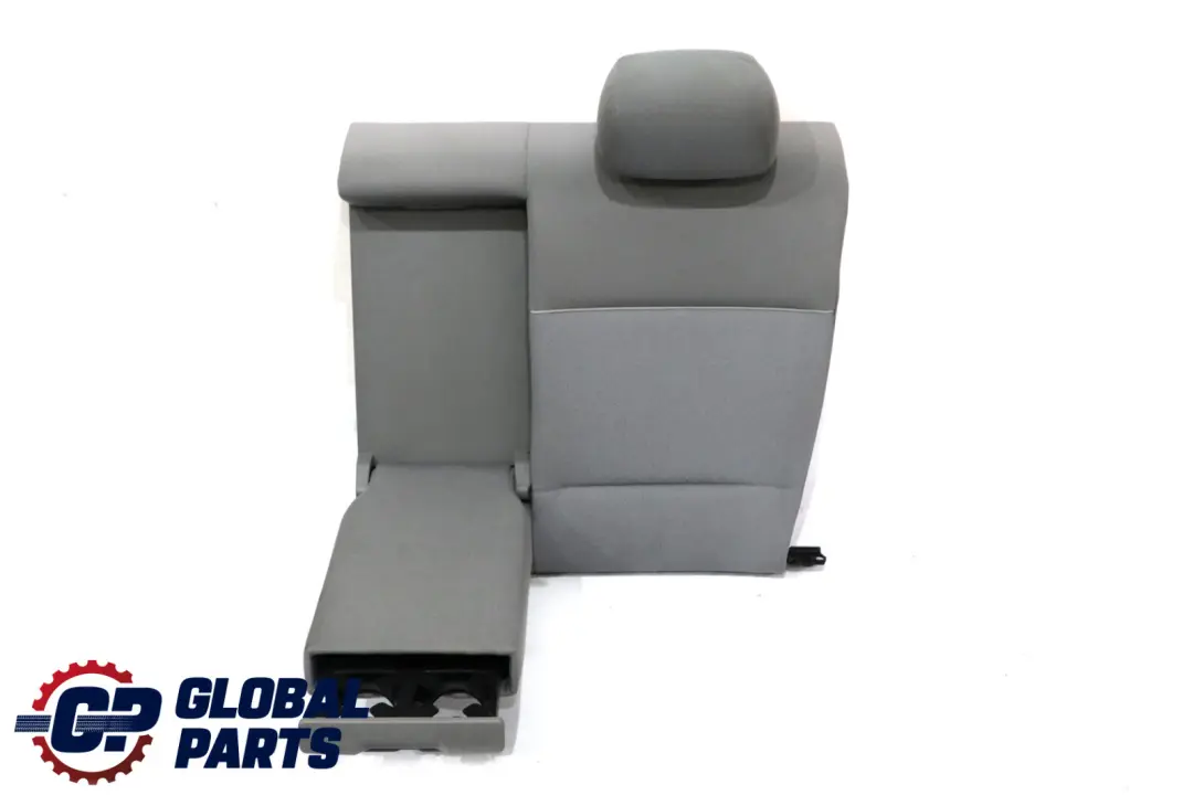 BMW 3 Series E92 Grey Cloth Fabric Rear Seat Cover Backrest Left N/S