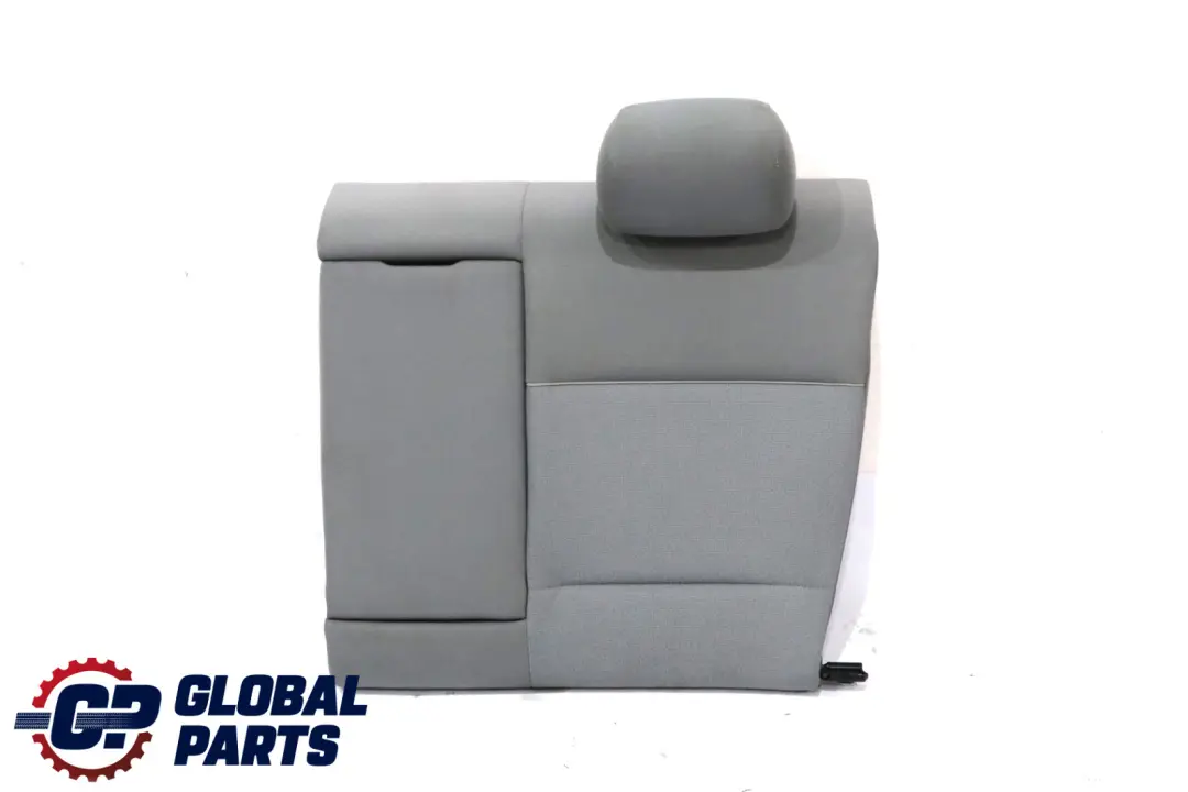 BMW 3 Series E92 Grey Cloth Fabric Rear Seat Cover Backrest Left N/S