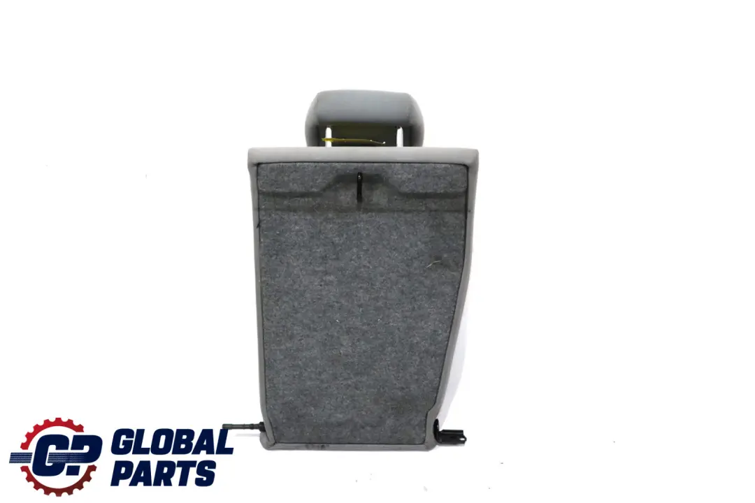 BMW 3 Series E92 Grey Cloth Fabric Rear Seat Cover Backrest Right O/S