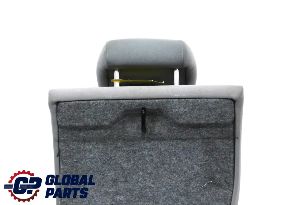 BMW 3 Series E92 Grey Cloth Fabric Rear Seat Cover Backrest Right O/S