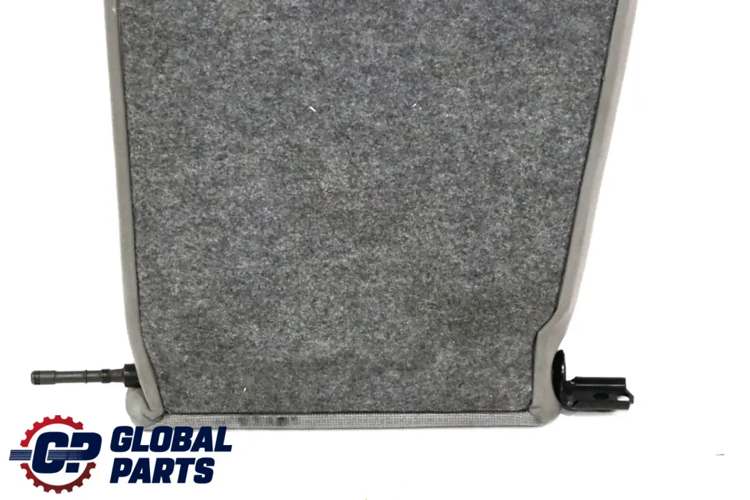 BMW 3 Series E92 Grey Cloth Fabric Rear Seat Cover Backrest Right O/S