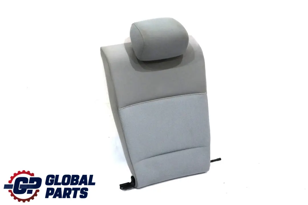 BMW 3 Series E92 Grey Cloth Fabric Rear Seat Cover Backrest Right O/S