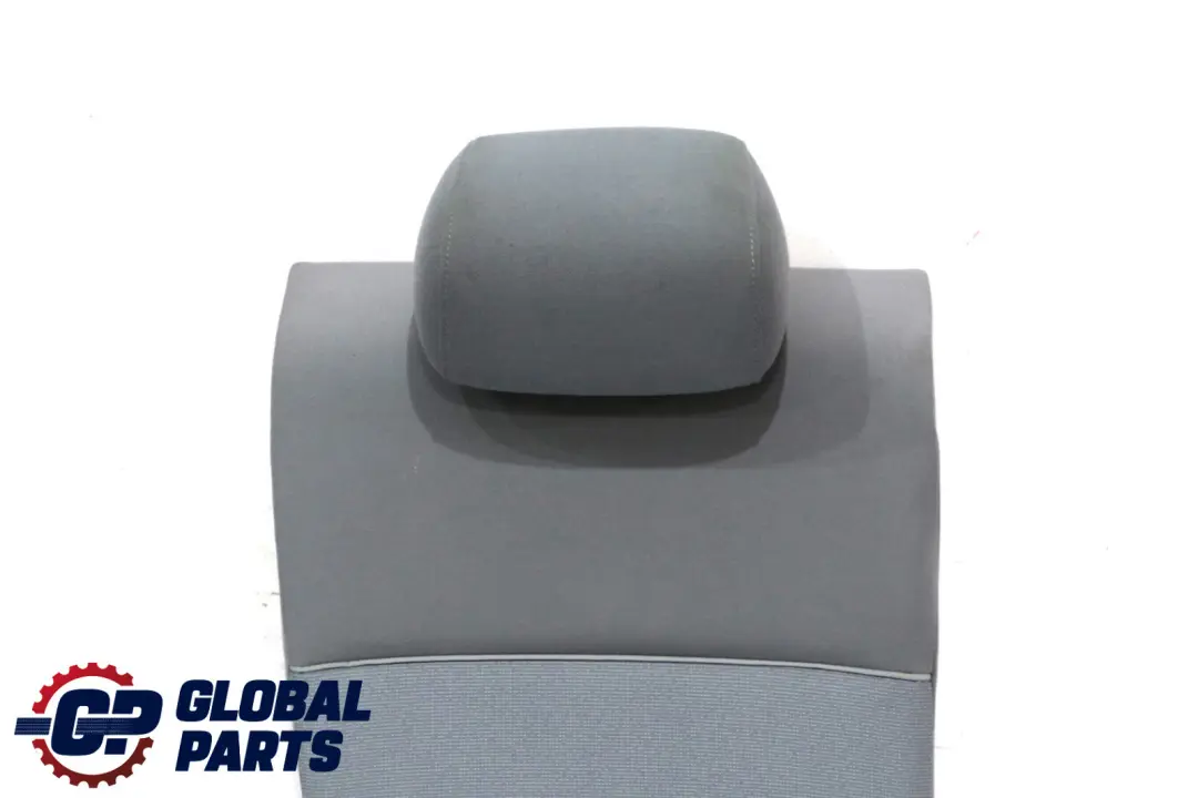 BMW 3 Series E92 Grey Cloth Fabric Rear Seat Cover Backrest Right O/S