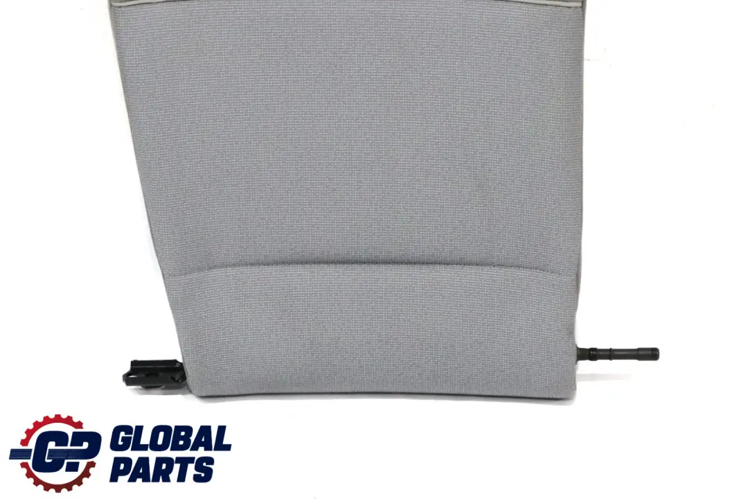 BMW 3 Series E92 Grey Cloth Fabric Rear Seat Cover Backrest Right O/S