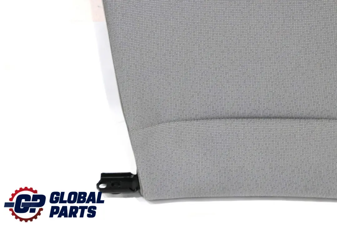 BMW 3 Series E92 Grey Cloth Fabric Rear Seat Cover Backrest Right O/S