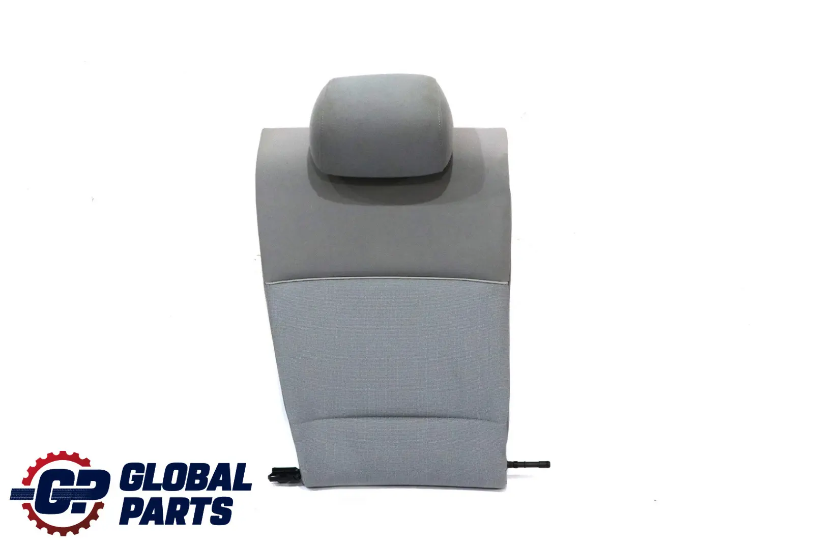 BMW 3 Series E92 Grey Cloth Fabric Rear Seat Cover Backrest Right O/S