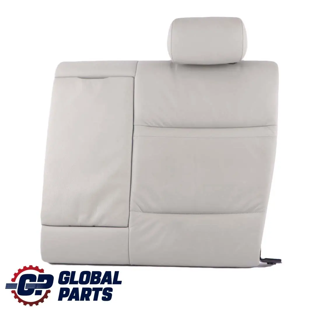 BMW 3 Series E92 Jade Grey Leather Dakota Rear Left N/S Seat Cover Backrest