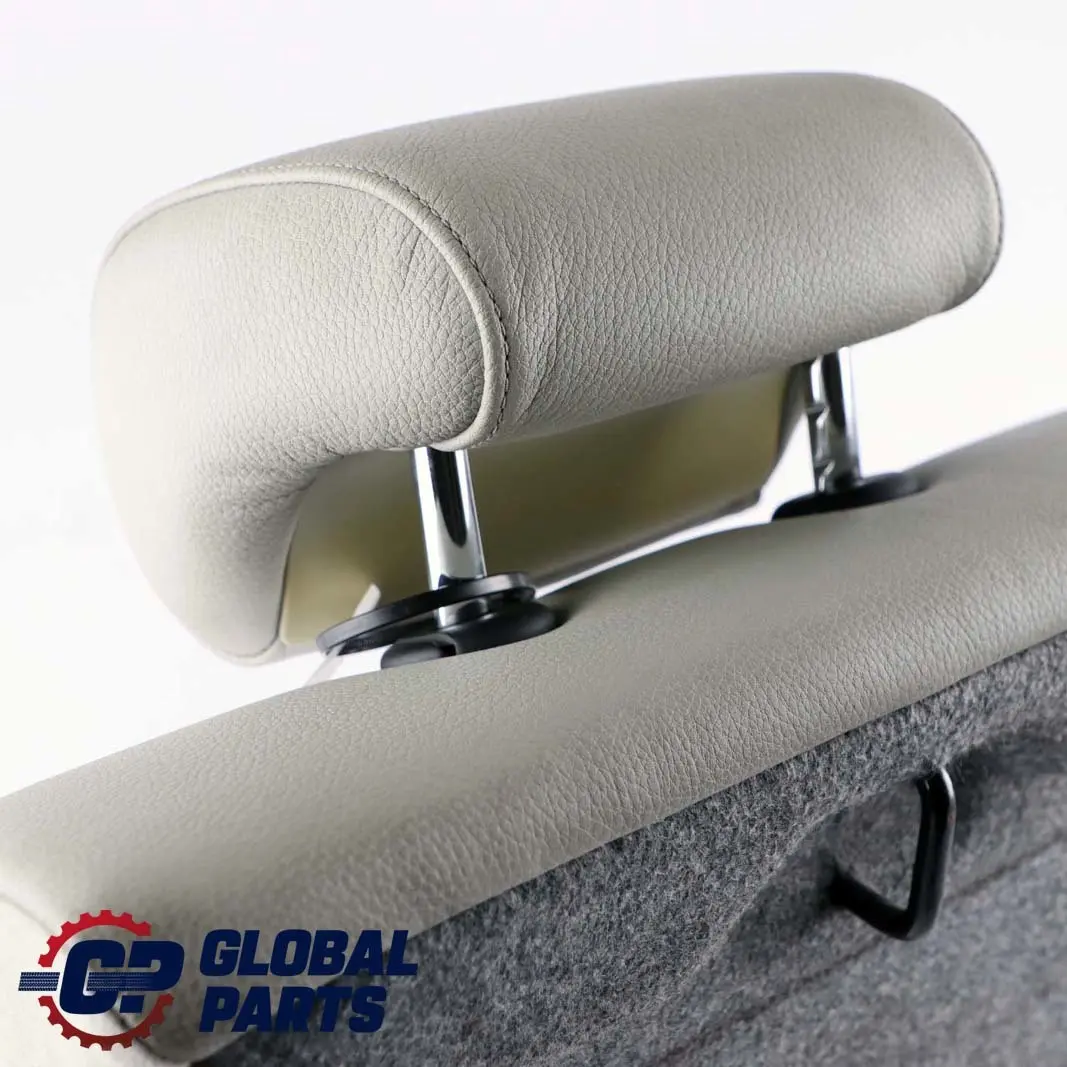 BMW 3 Series E92 Jade Grey Leather Dakota Rear Left N/S Seat Cover Backrest