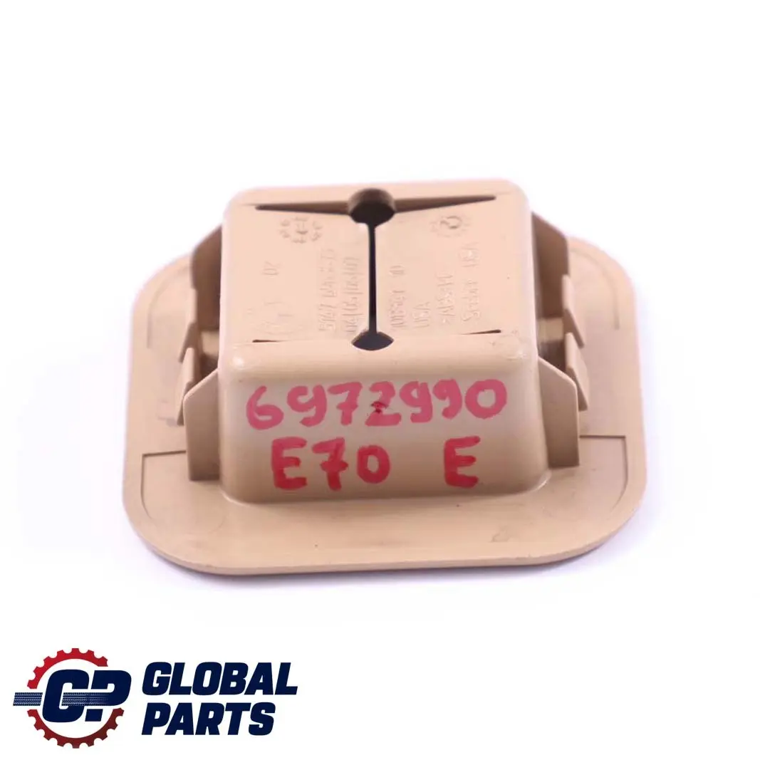 BMW E70 Tapa Fijacion Lazo Trasero Piso Maletero Beige 6963873