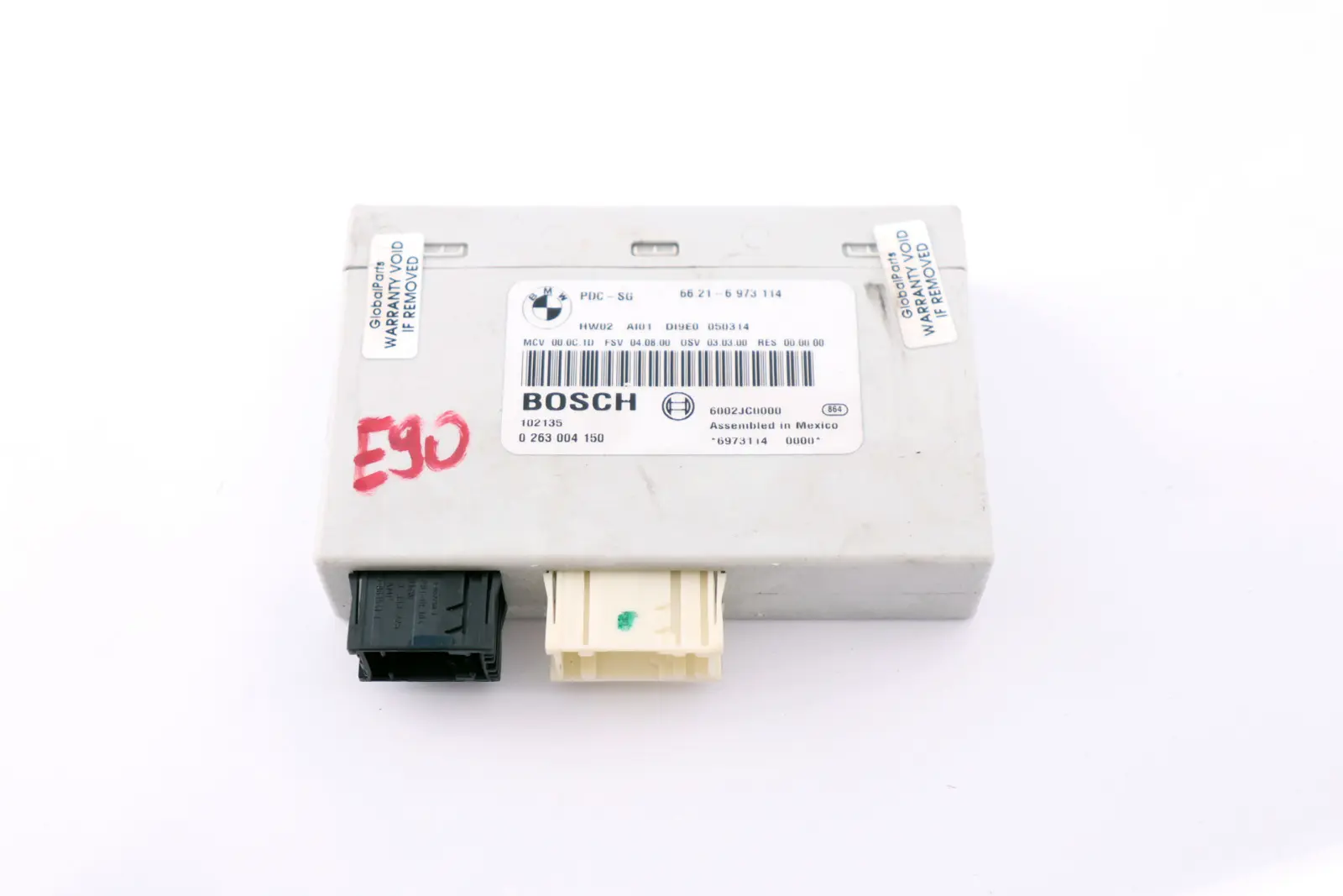 BMW E81 E87 E90 E91 E92 LCI Modulo De Control De Aparcamiento PDC 6973114