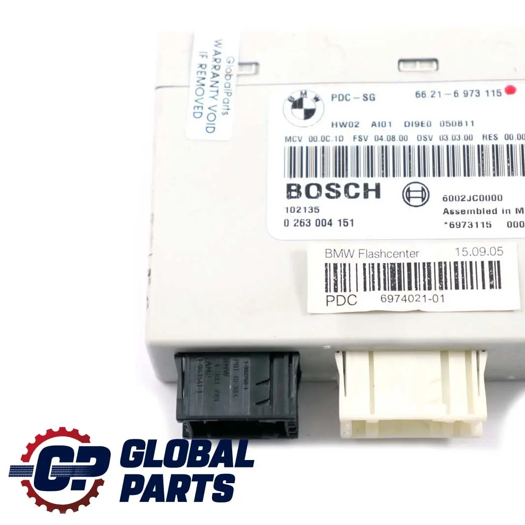 BMW 1 3 X1 Series E81 E84 E87 E90 E91 Parking Control Module Unit PDC 6973115