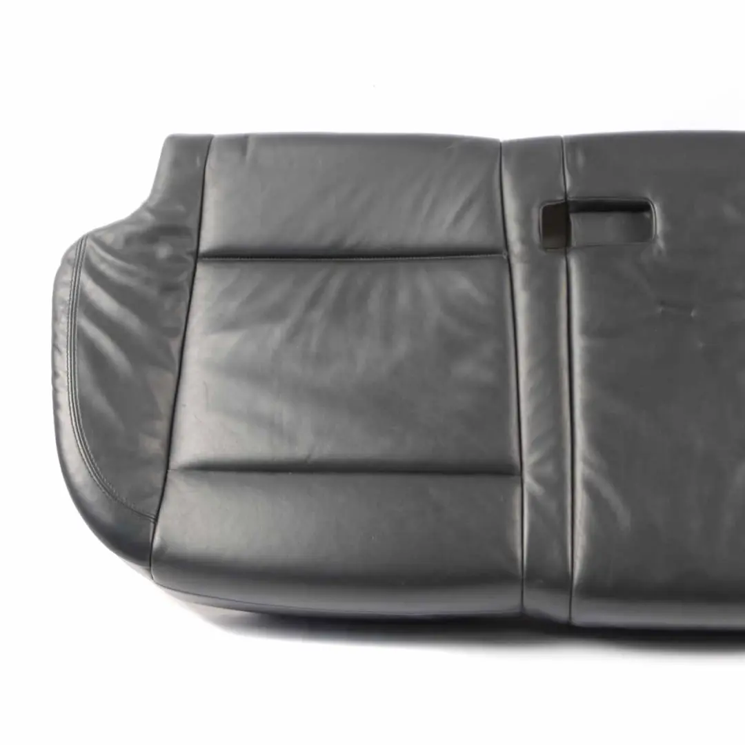 BMW X5 E70 Rücksitzbank Couch Sofabezug Leder Nappa Schwarz 6973286