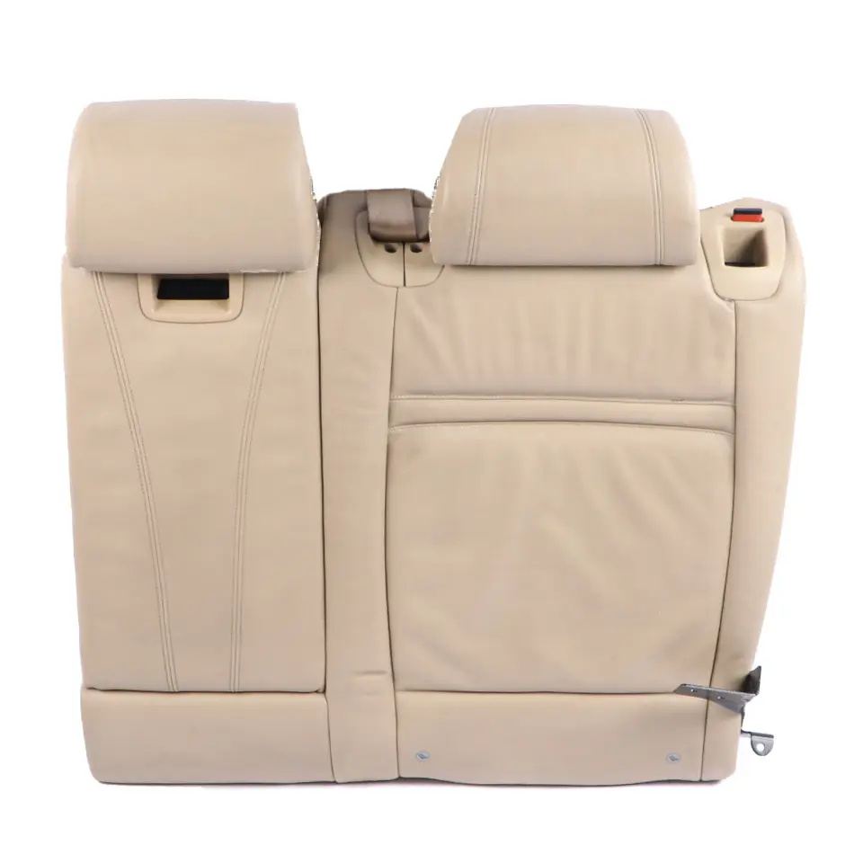 BMW X5 E70 Seat Backrest Rear Left N/S Armrest Back Seat Leather Nappa Beige