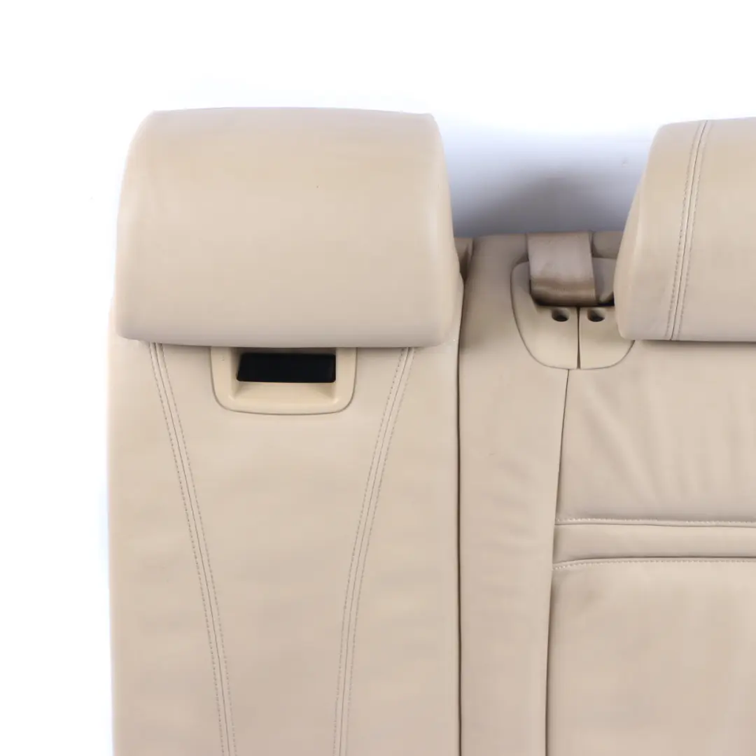 BMW X5 E70 Seat Backrest Rear Left N/S Armrest Back Seat Leather Nappa Beige