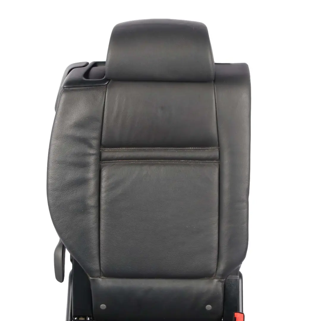 BMW X5 E70 Asiento Trasero Derecho Respaldo Banqueta Cuero Negro Para 7 Plazas