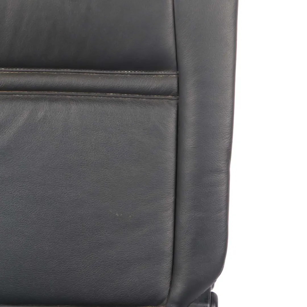 BMW X5 E70 Asiento Trasero Derecho Respaldo Banqueta Cuero Negro Para 7 Plazas