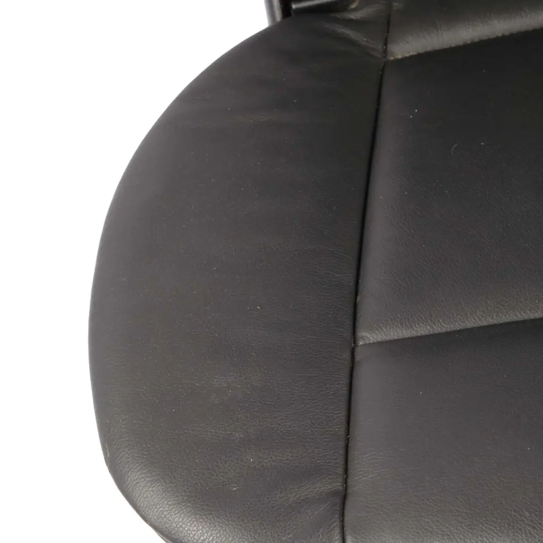 BMW X5 E70 Asiento Trasero Derecho Respaldo Banqueta Cuero Negro Para 7 Plazas