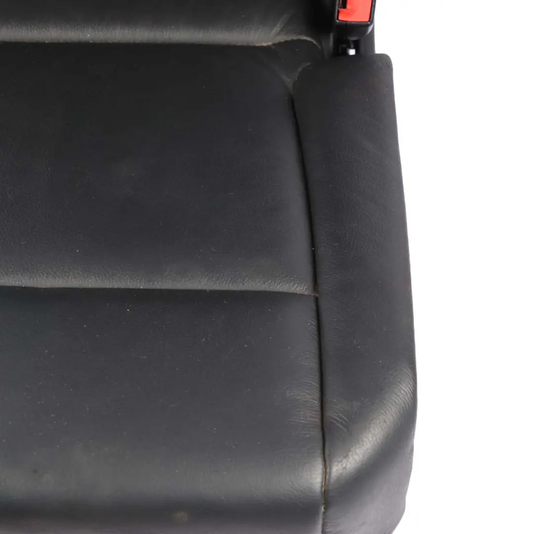 BMW X5 E70 Asiento Trasero Derecho Respaldo Banqueta Cuero Negro Para 7 Plazas