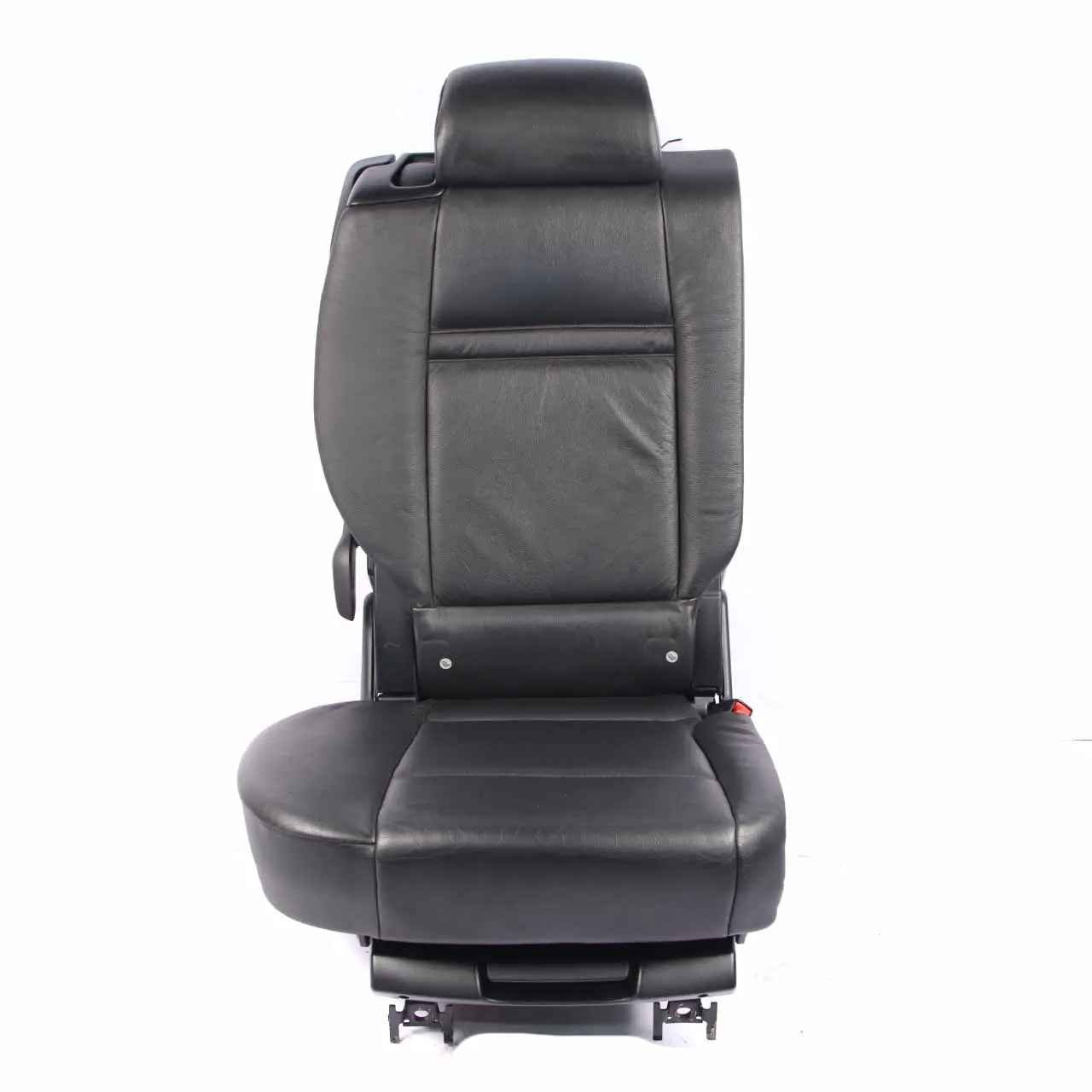 Rear Seat BMW X5 E70 Right O/S Heated Backrest Bench Black Leather For 7 Seats